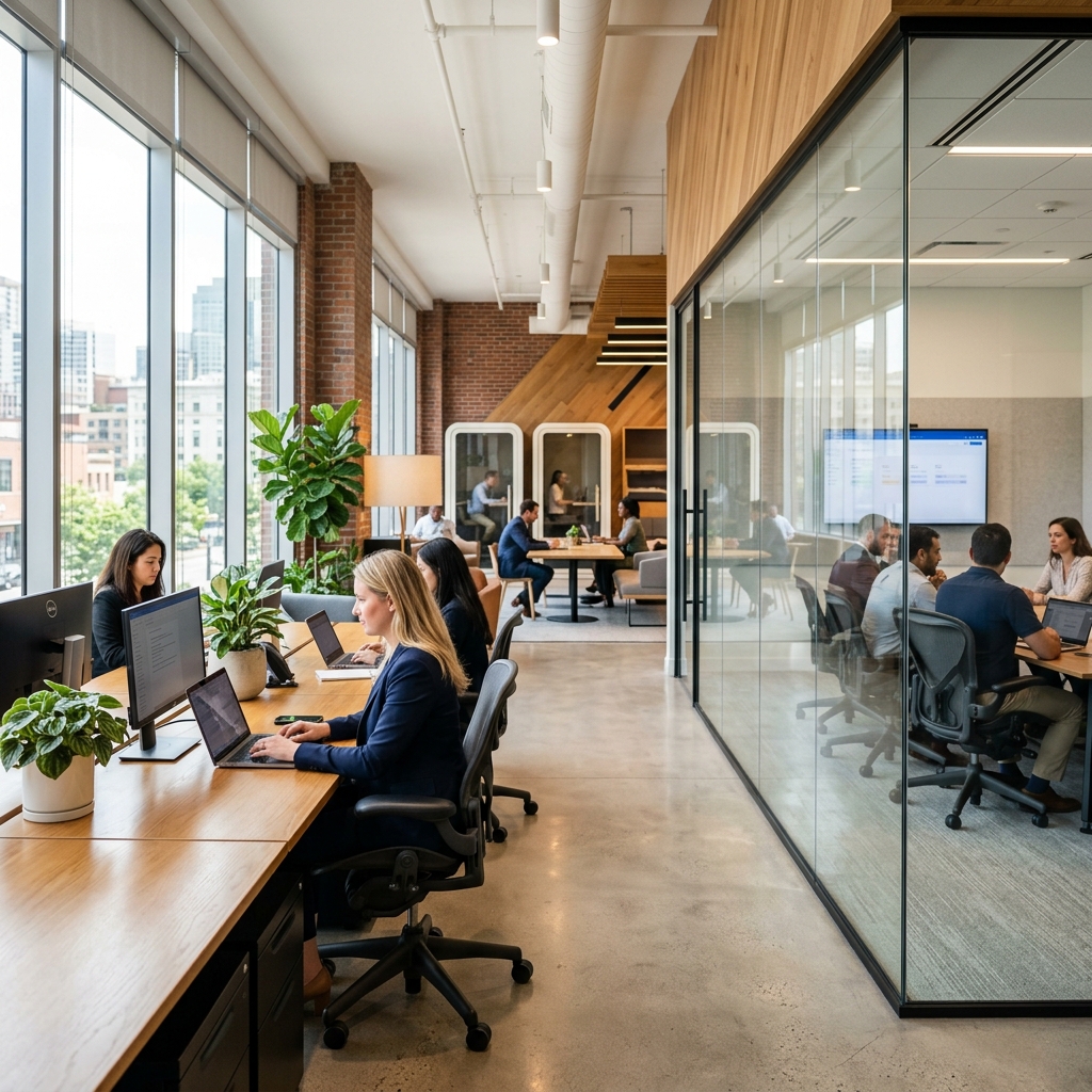 Modern Office Space